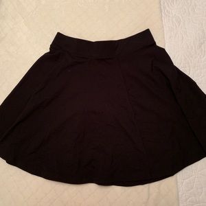 Black Skirt